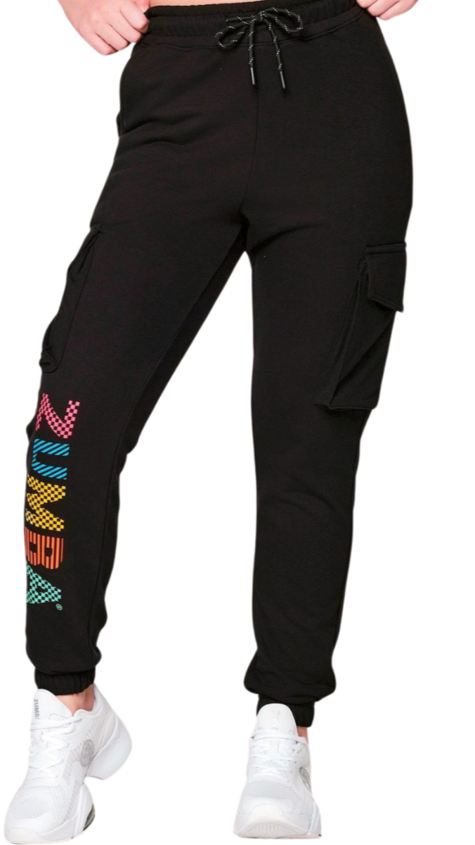 Zumba Coastal Cargo Pants (Special Order)