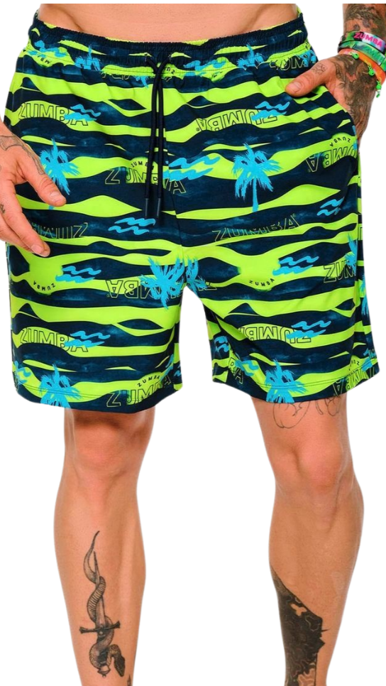 Zumba Sun and Swim Shorts (Special Order)