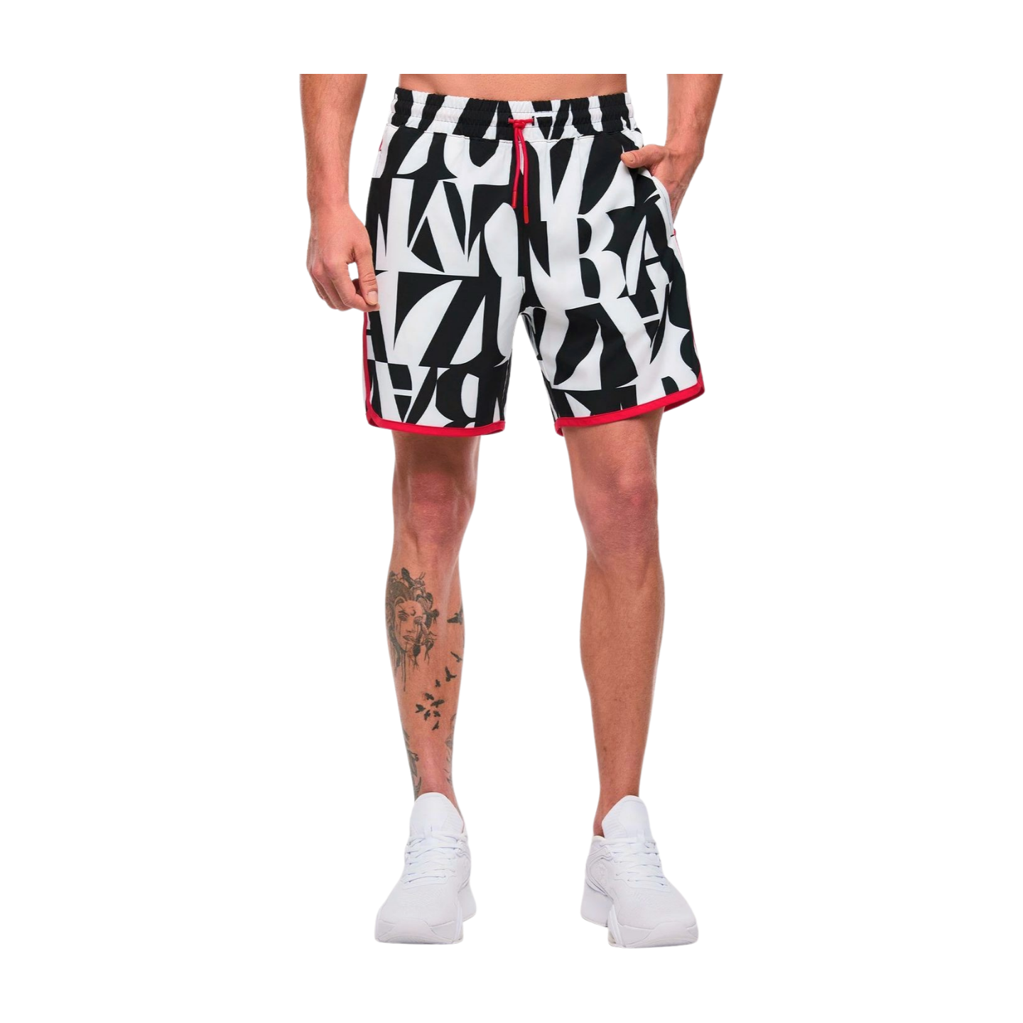 Zumba Haus Men's Woven Short With Binding (Special Order)