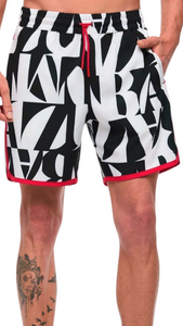 Zumba Haus Men's Woven Short With Binding (Special Order)