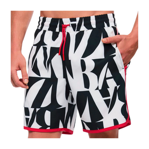 Zumba Haus Men's Woven Short With Binding (Special Order)