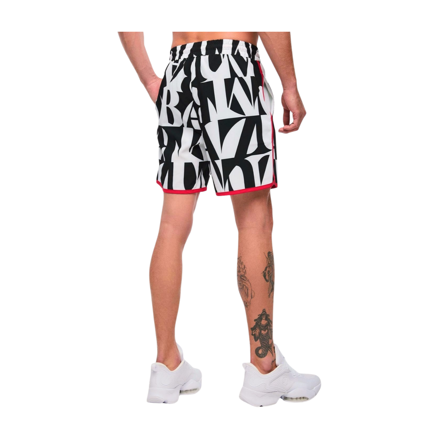 Zumba Haus Men's Woven Short With Binding (Special Order)