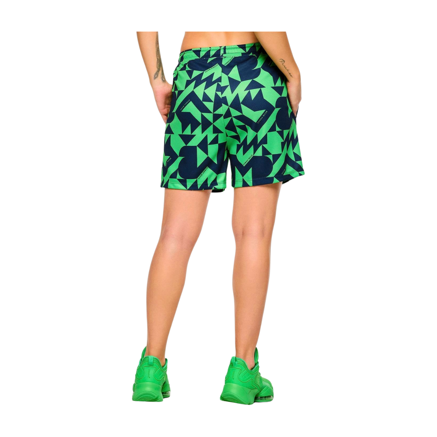 Zumba Out Loud Men's Mesh Shorts (Special Order)