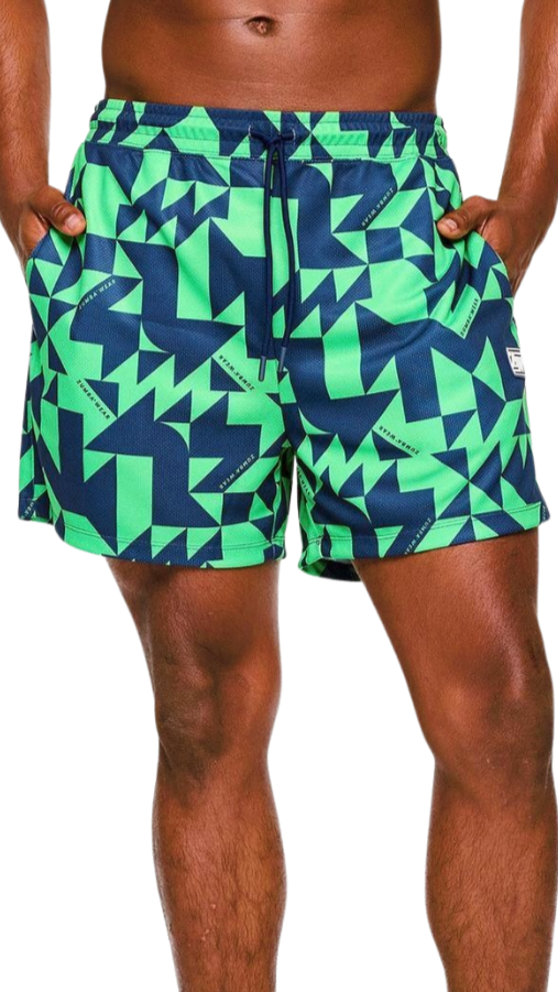 Zumba Out Loud Men's Mesh Shorts (Special Order)