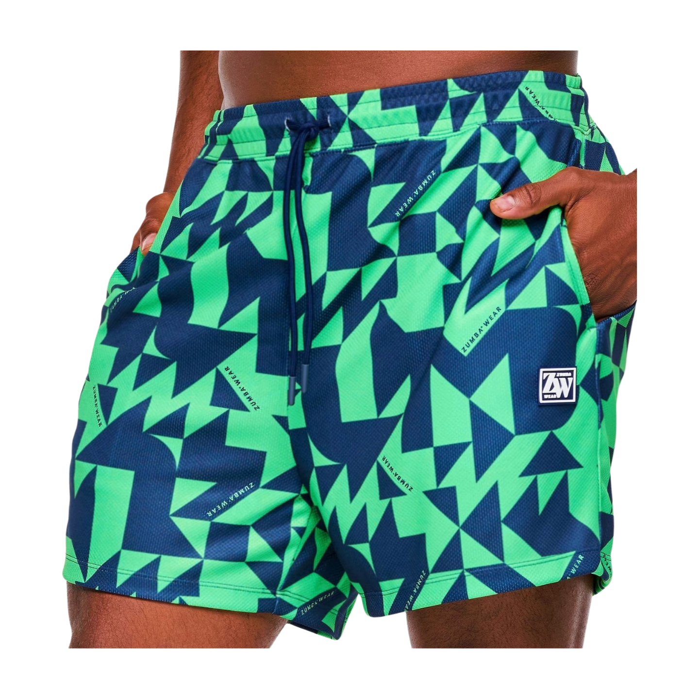 Zumba Out Loud Men's Mesh Shorts (Special Order)