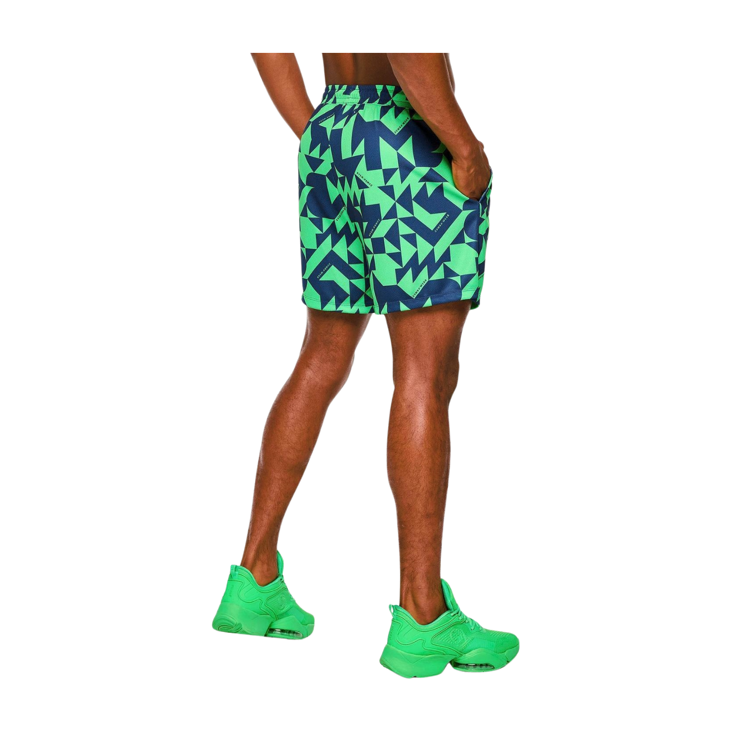 Zumba Out Loud Men's Mesh Shorts (Special Order)