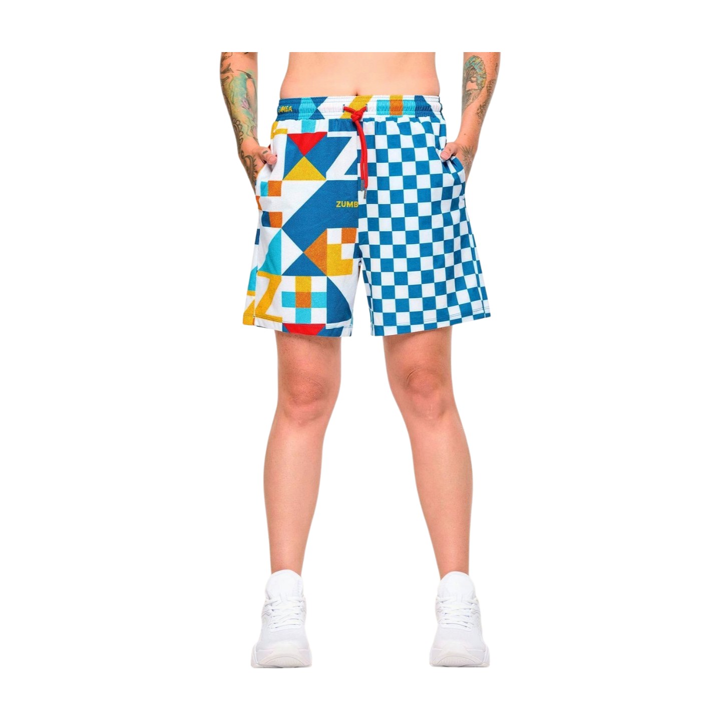 Zumba Rays Men's Woven Shorts (Pre-Order)