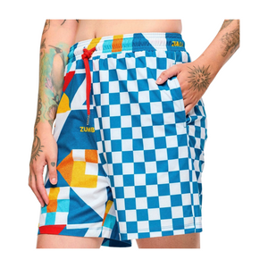 Zumba Rays Men's Woven Shorts (Pre-Order)