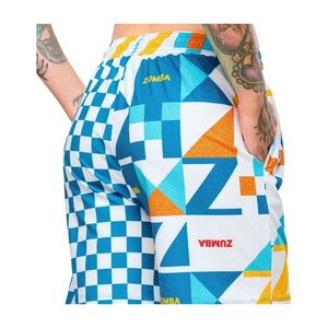 Zumba Rays Men's Woven Shorts (Pre-Order)