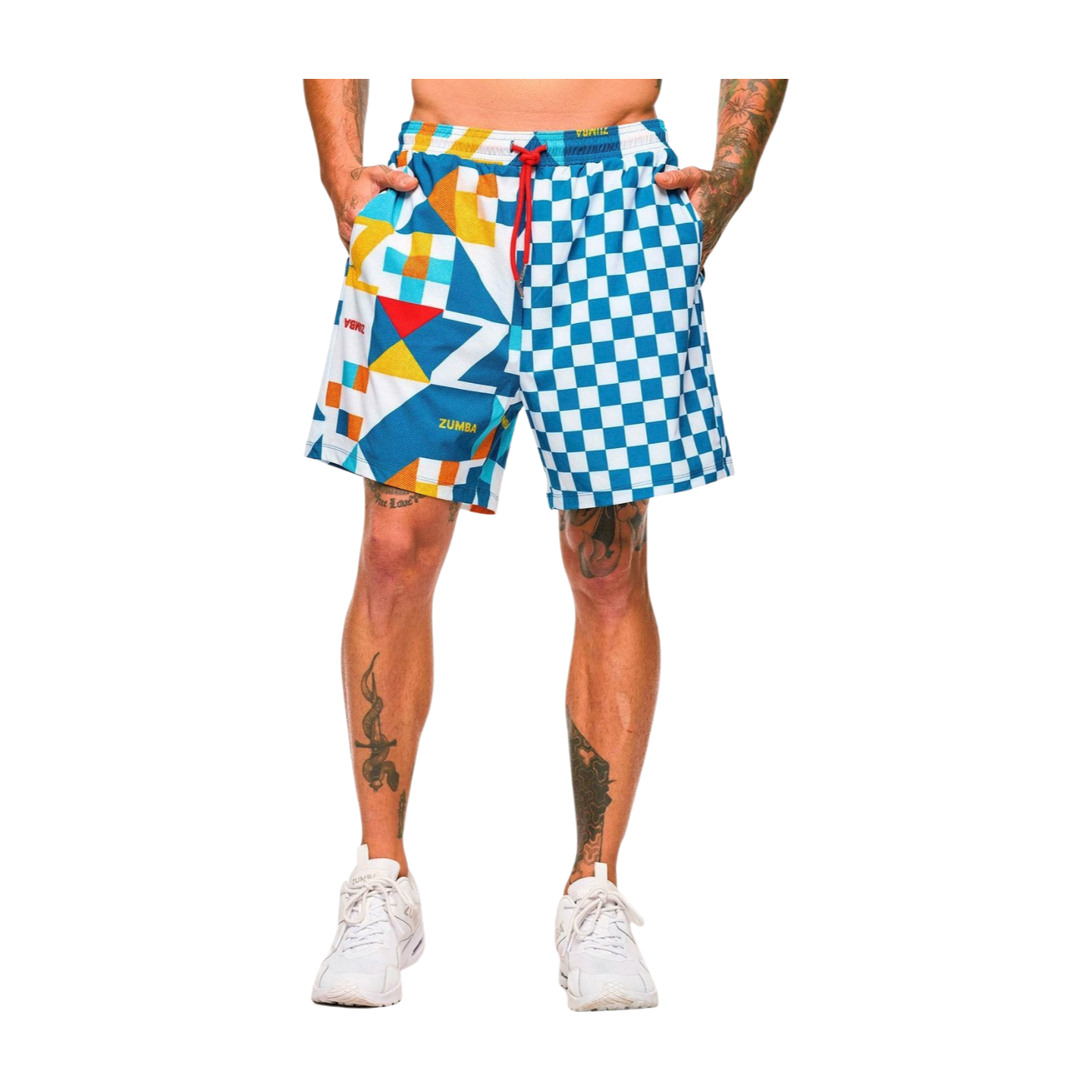 Zumba Rays Men's Woven Shorts (Pre-Order)