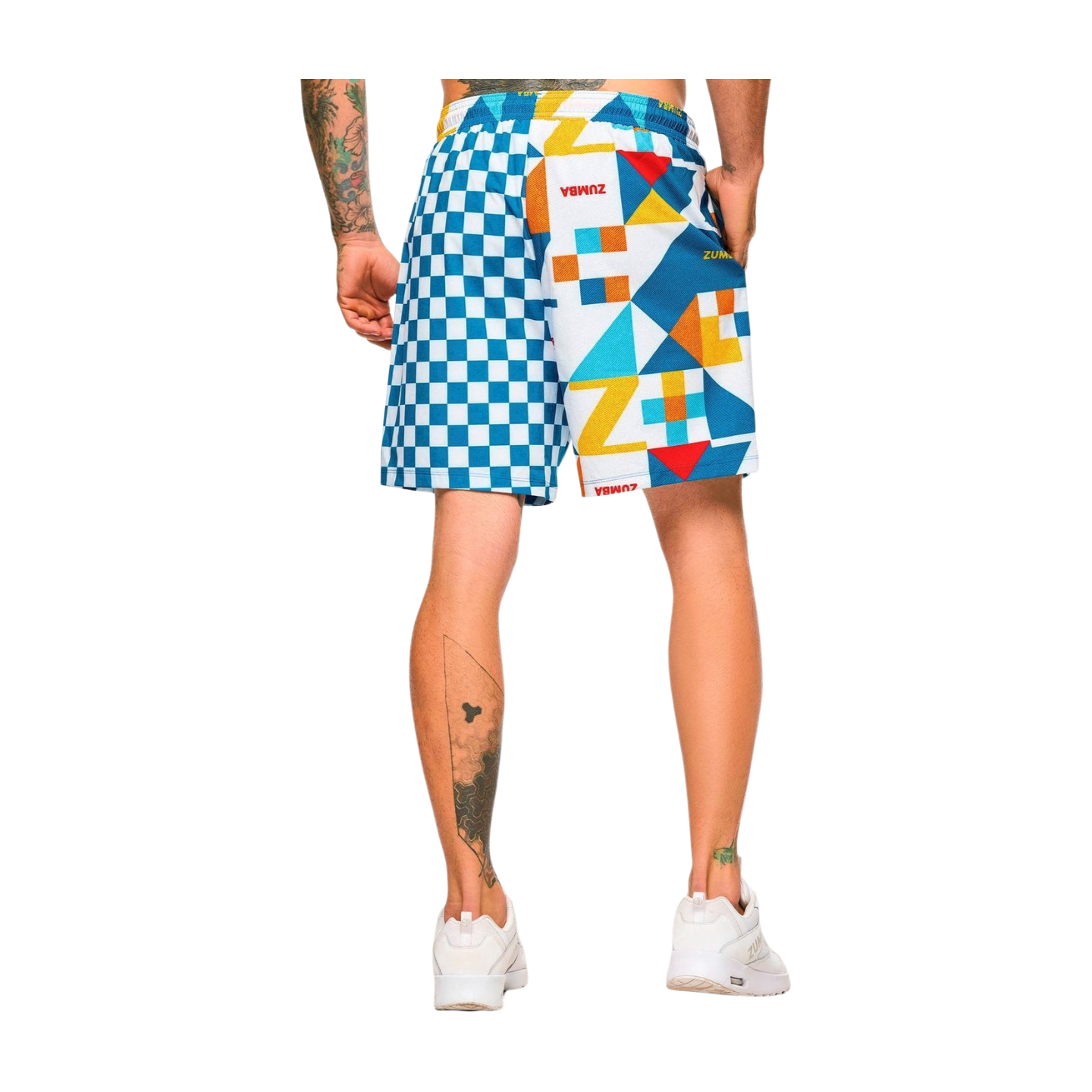 Zumba Rays Men's Woven Shorts (Pre-Order)