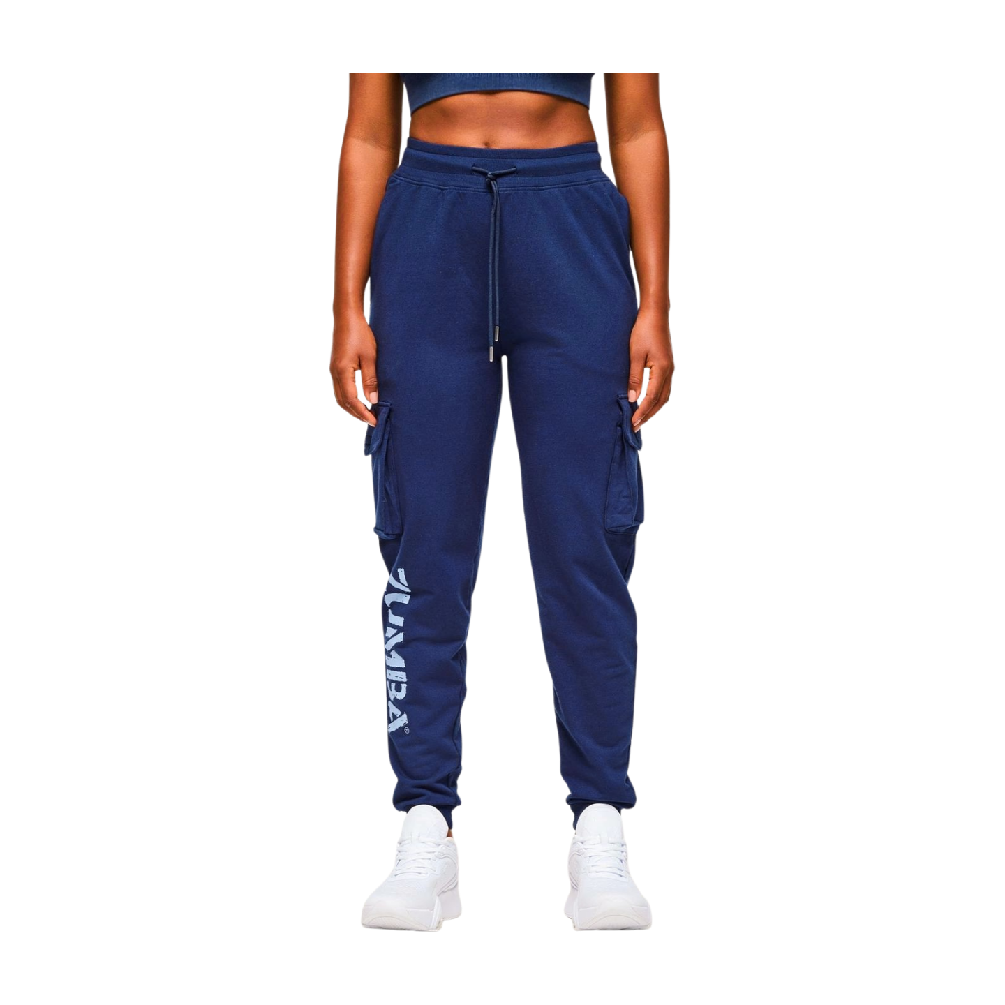Blue Jean Men's Knit Denim Cargo Pants (Pre-Order)
