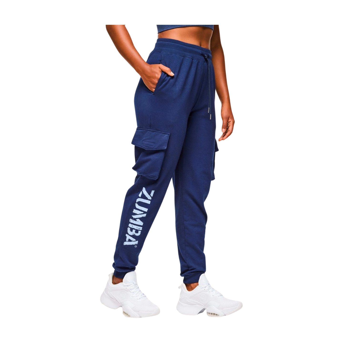 Blue Jean Men's Knit Denim Cargo Pants (Pre-Order)
