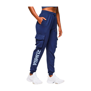 Blue Jean Men's Knit Denim Cargo Pants (Pre-Order)