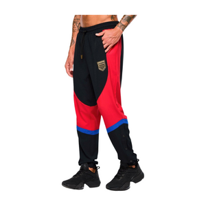 Victory Woven Track Pants With Inserts And Side Snaps (Special Order)