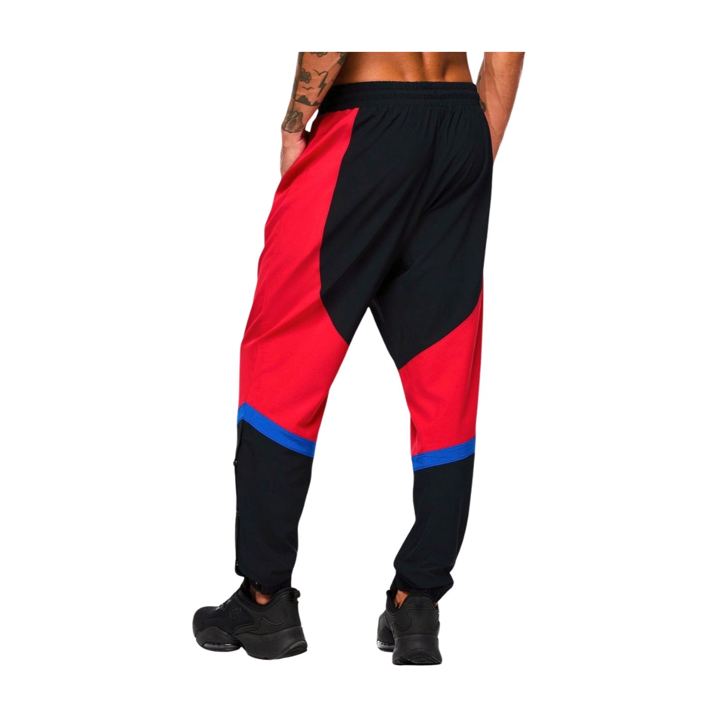Victory Woven Track Pants With Inserts And Side Snaps (Special Order)