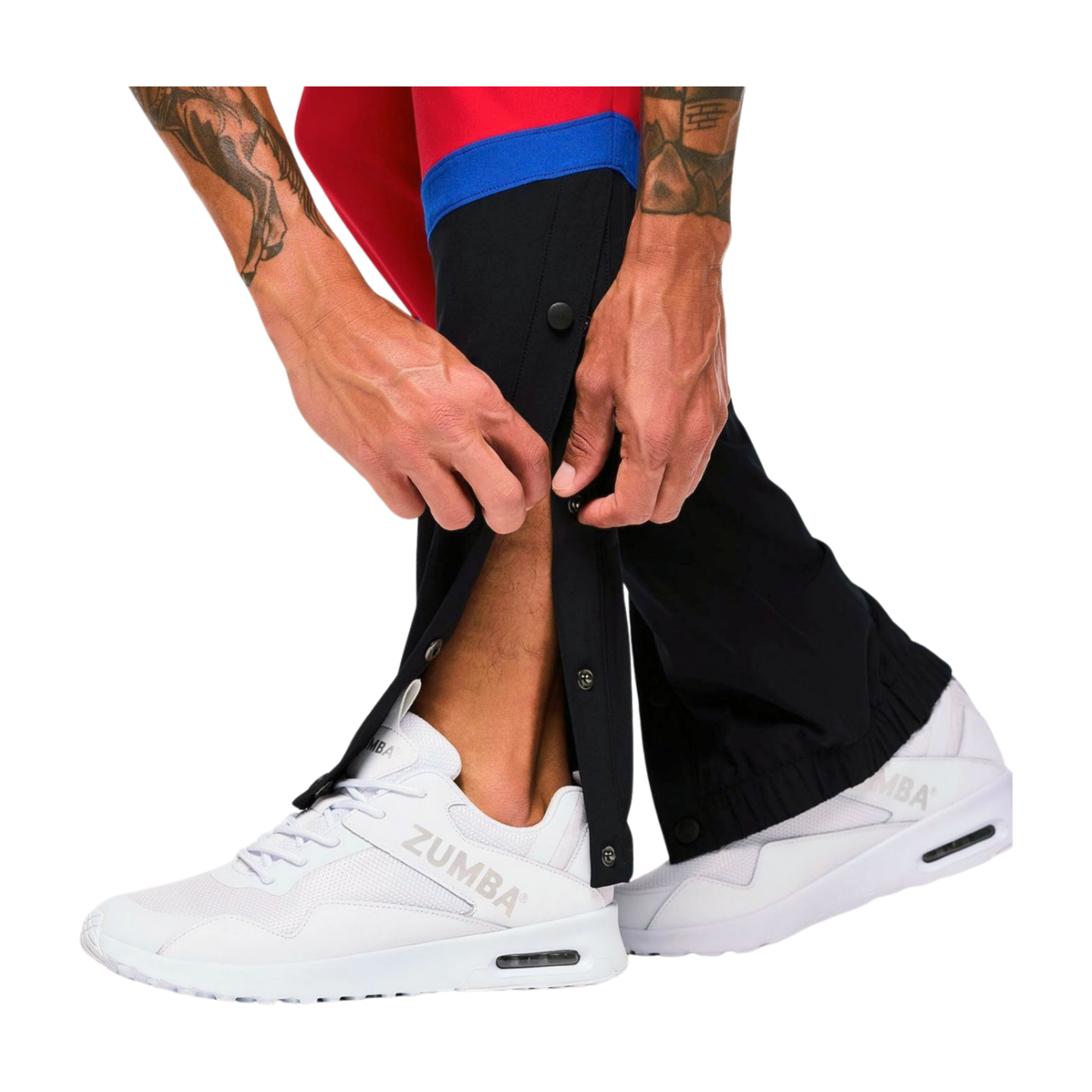 Victory Woven Track Pants With Inserts And Side Snaps (Special Order)