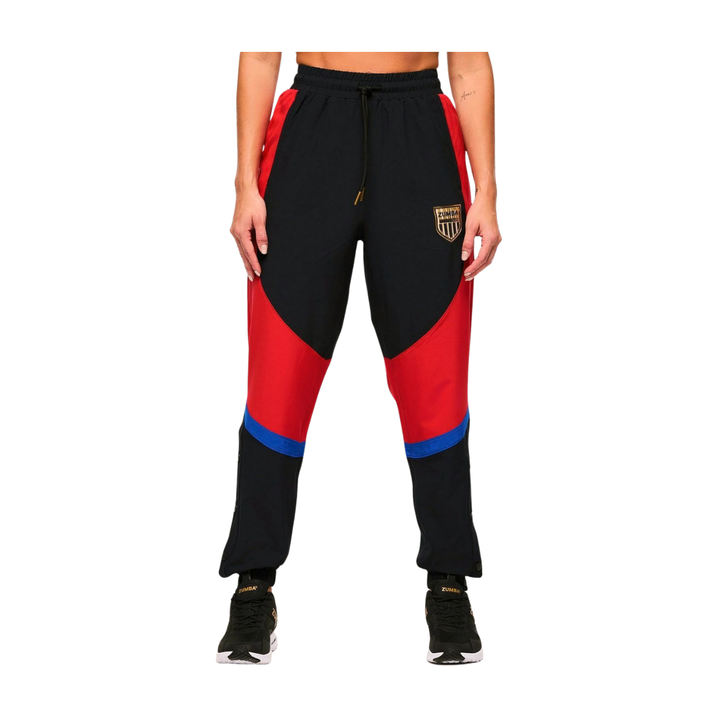 Victory Woven Track Pants With Inserts And Side Snaps (Special Order)