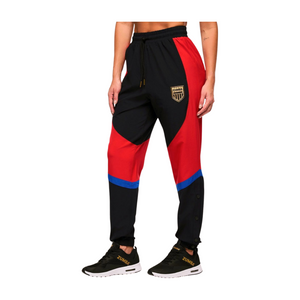 Victory Woven Track Pants With Inserts And Side Snaps (Special Order)