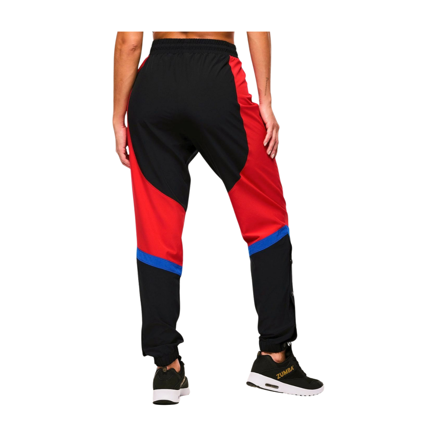 Victory Woven Track Pants With Inserts And Side Snaps (Special Order)