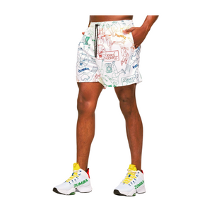 Zumba Men's Mesh Shorts