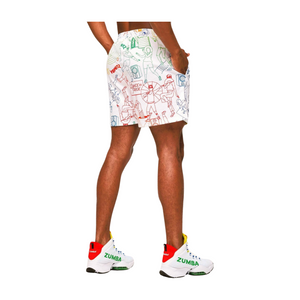 Zumba Men's Mesh Shorts