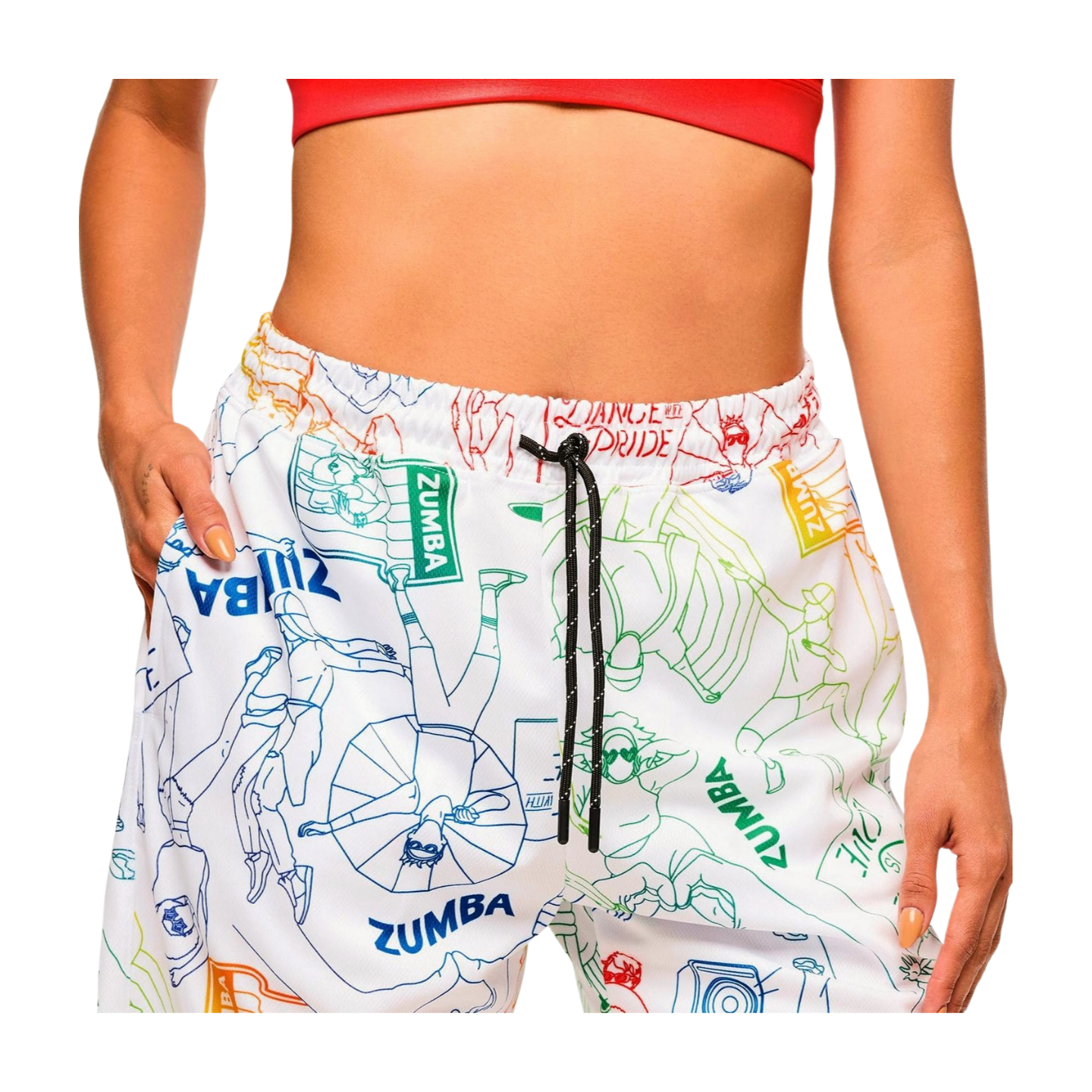 Zumba Men's Mesh Shorts