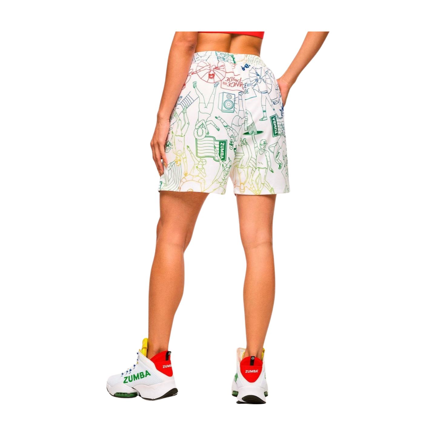 Zumba Men's Mesh Shorts