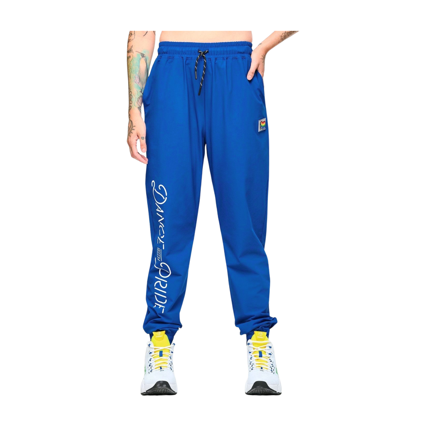 Zumba Men's Woven Track Pants