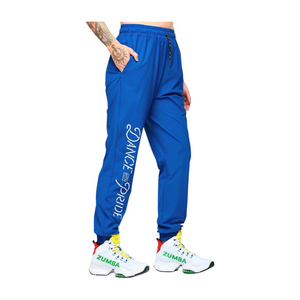 Zumba Men's Woven Track Pants