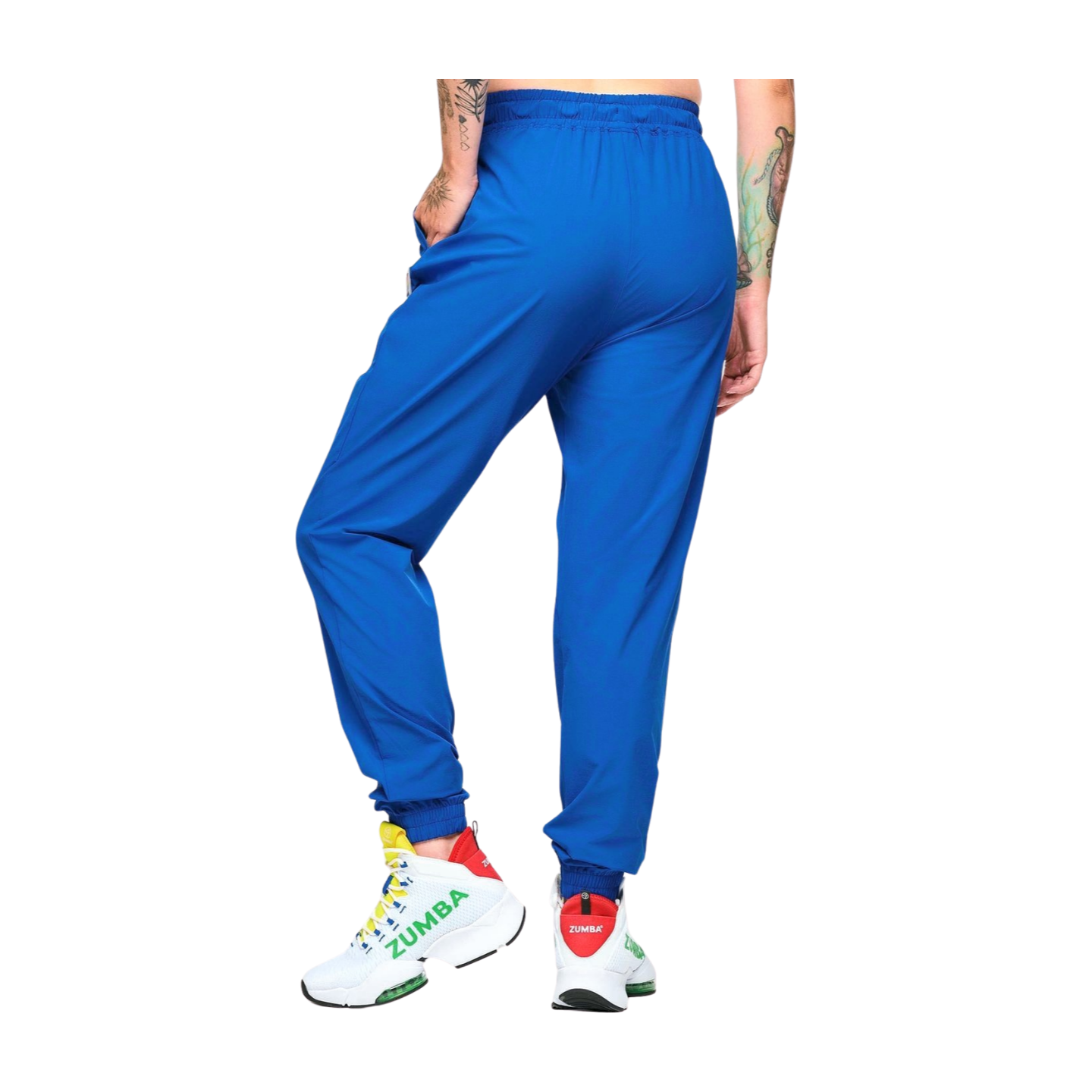 Zumba Men's Woven Track Pants