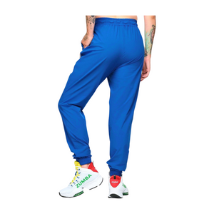 Zumba Men's Woven Track Pants