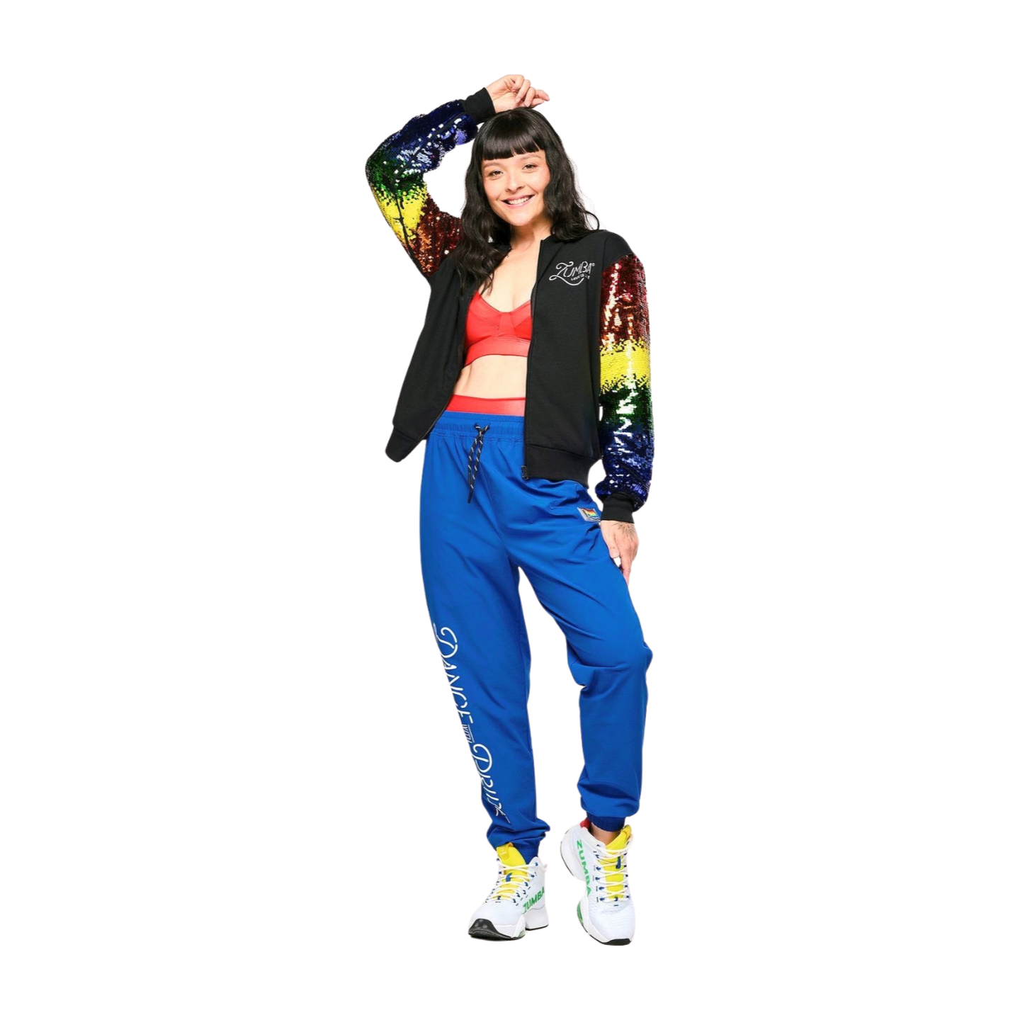 Zumba Men's Woven Track Pants