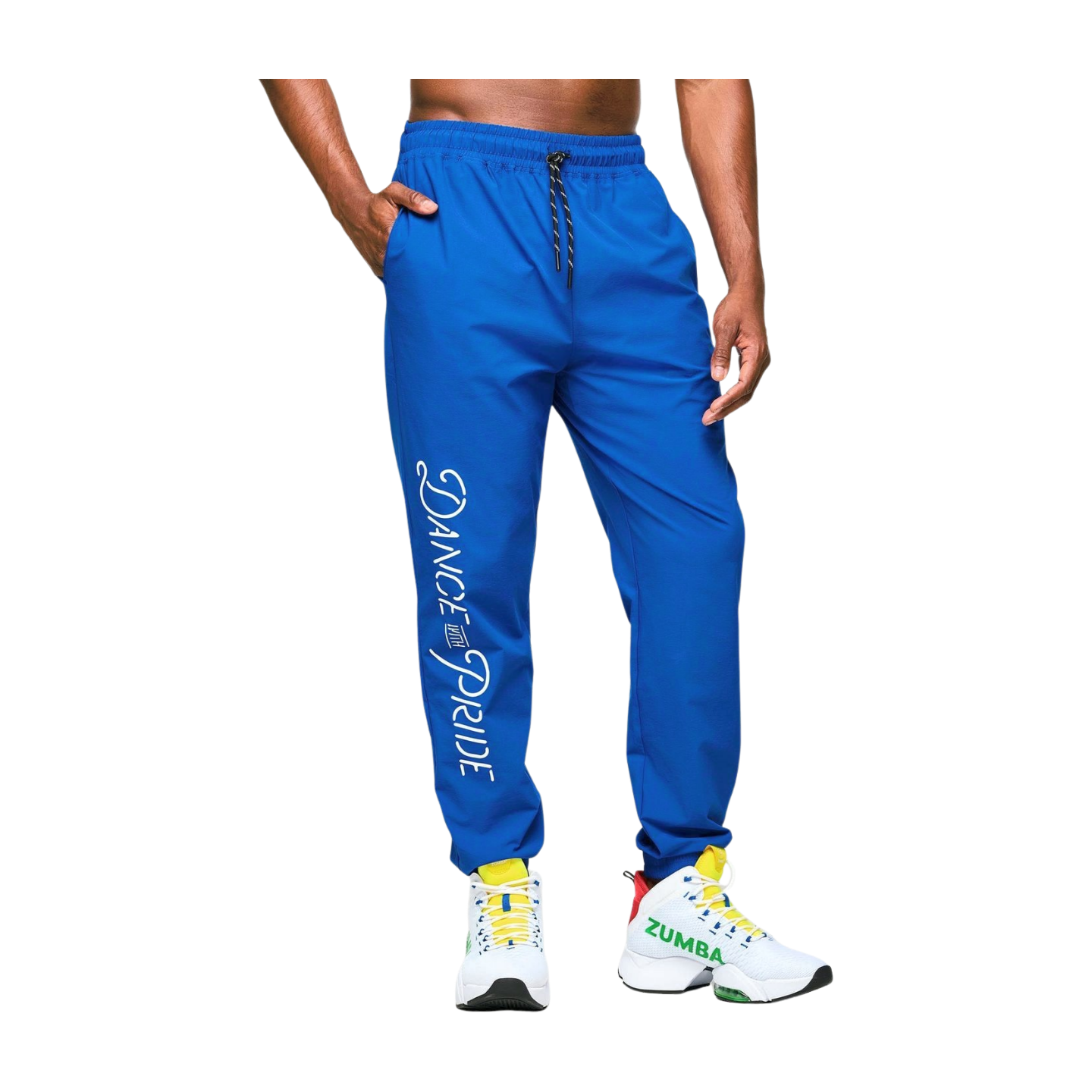 Zumba Men's Woven Track Pants