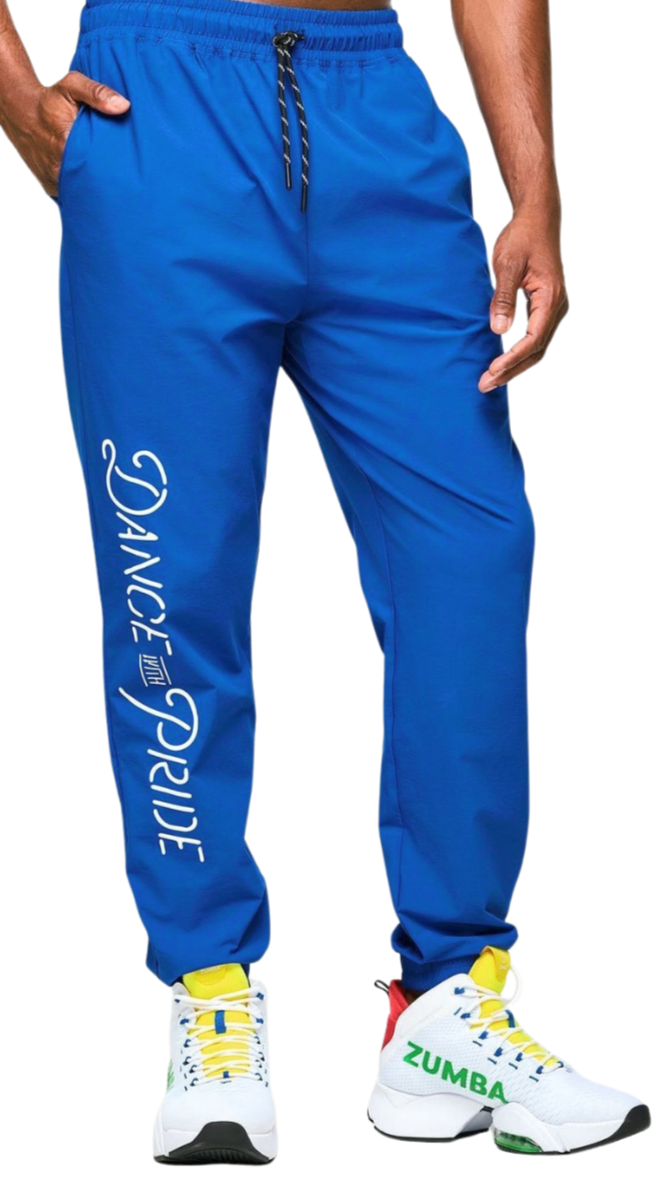 Zumba Men's Woven Track Pants