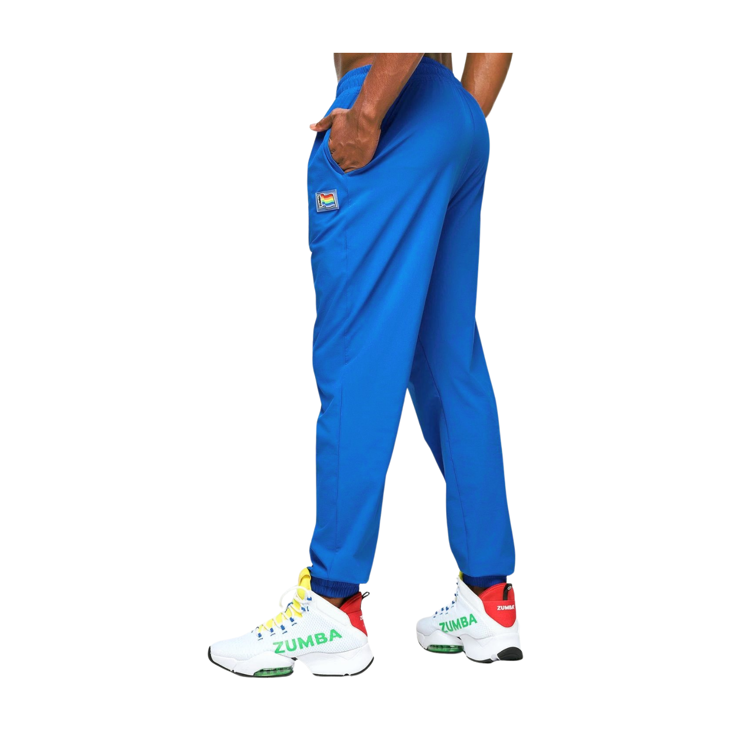 Zumba Men's Woven Track Pants
