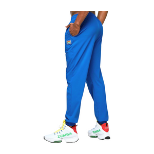 Zumba Men's Woven Track Pants