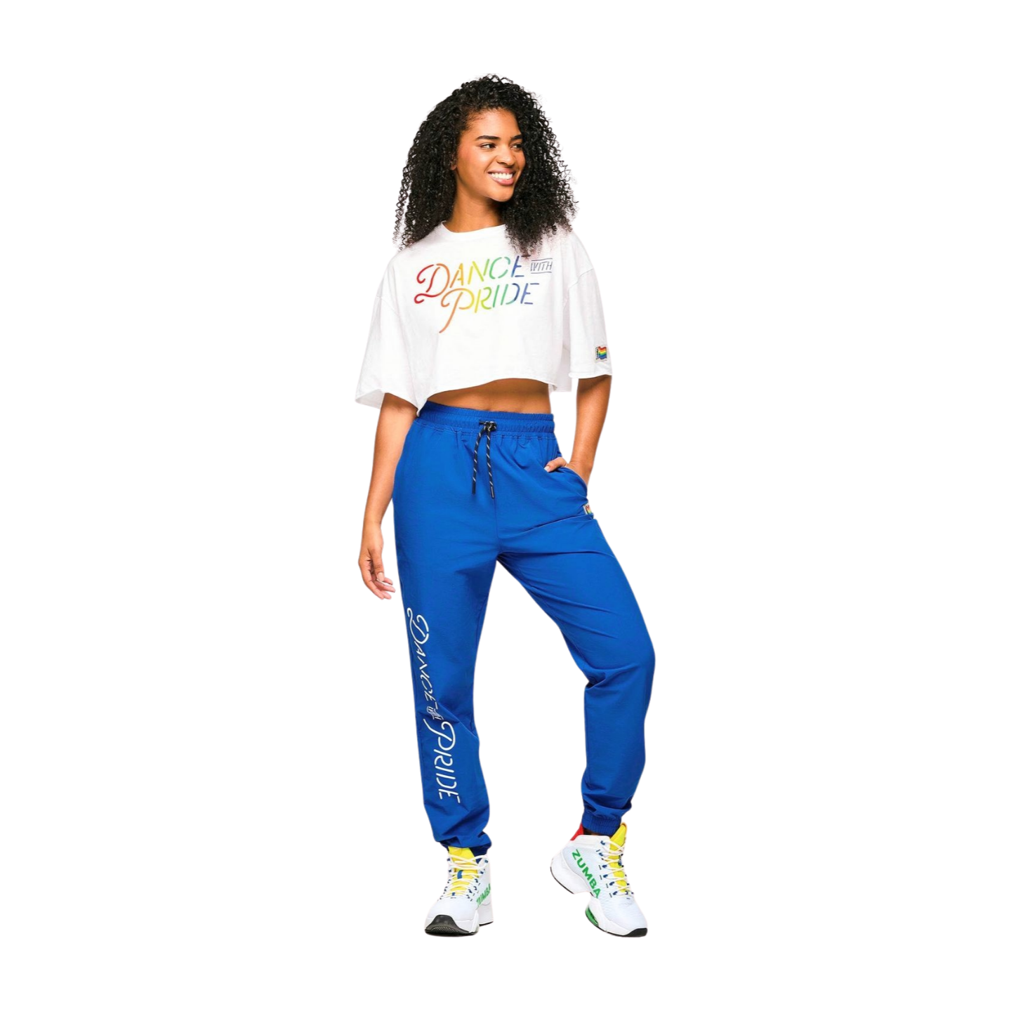 Zumba Men's Woven Track Pants