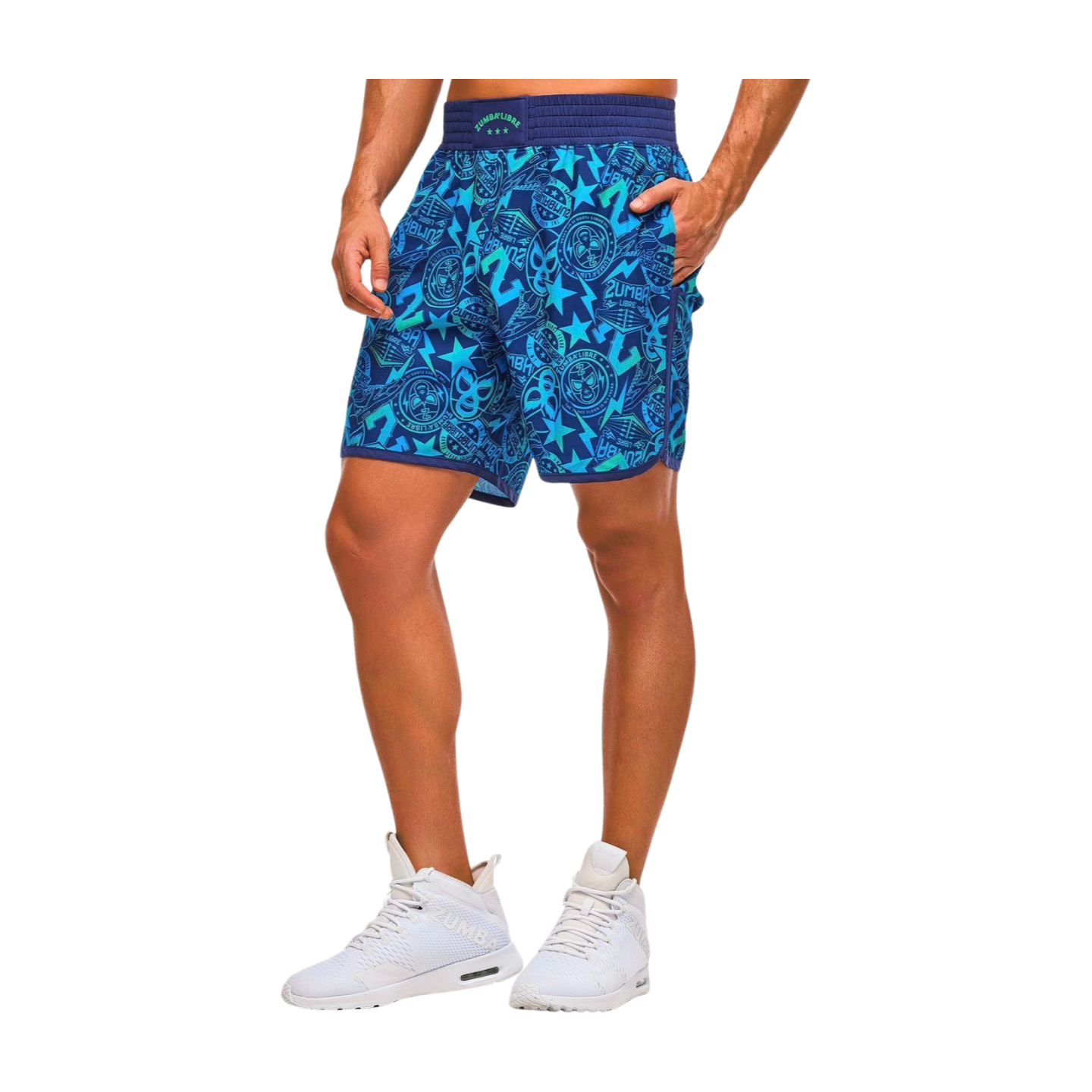 Zumba Libre Men's Woven Short