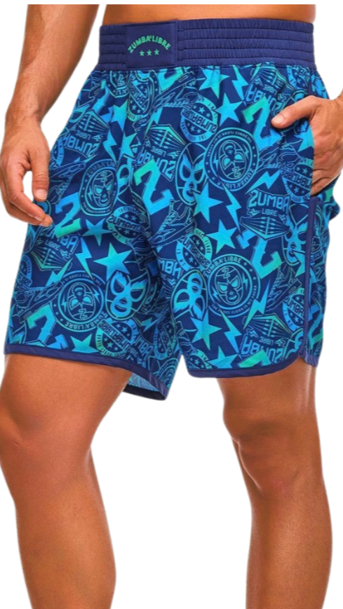 Zumba Libre Men's Woven Short