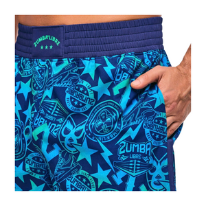 Zumba Libre Men's Woven Short