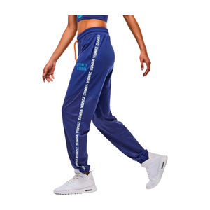 Zumba Libre Men's Track Pants With Mesh (Pre-Order)