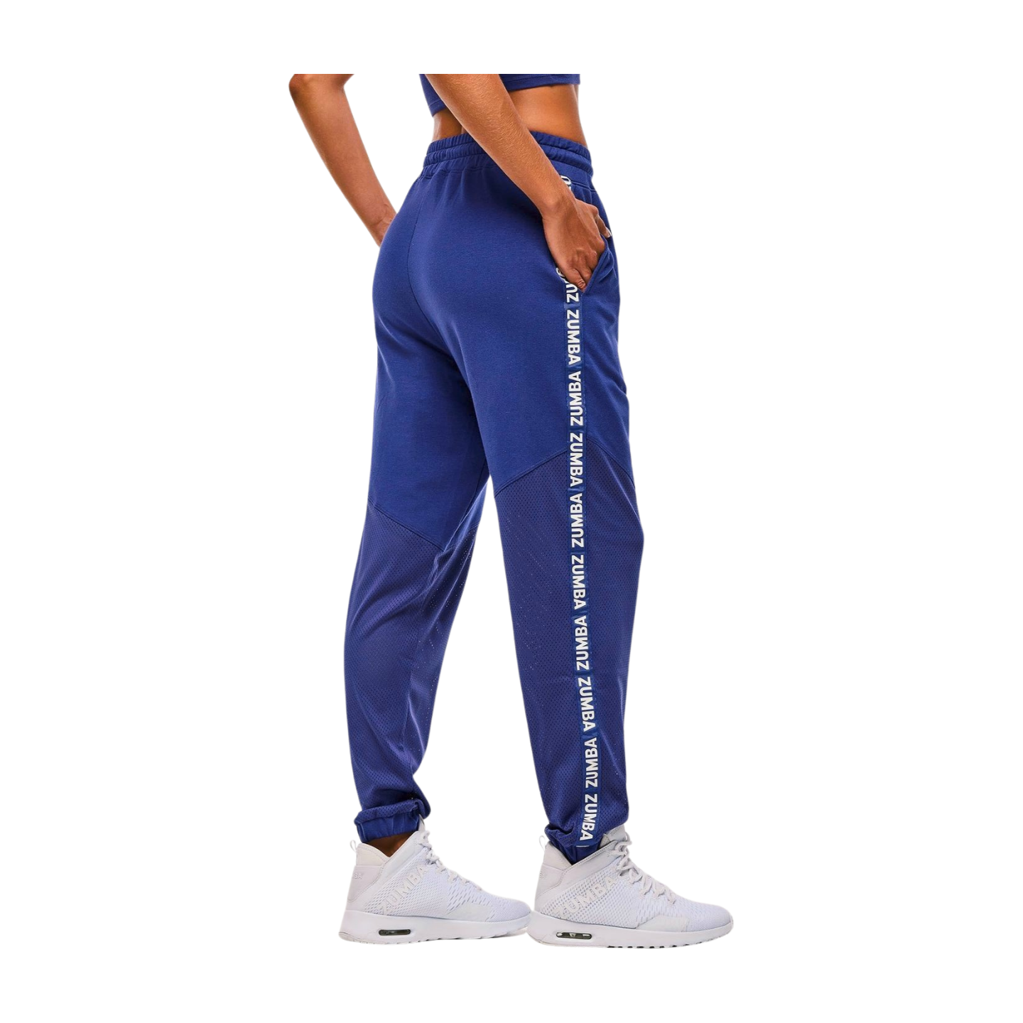 Zumba Libre Men's Track Pants With Mesh (Pre-Order)