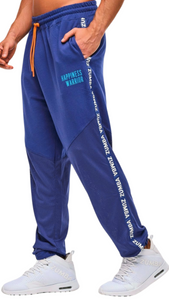 Zumba Libre Men's Track Pants With Mesh (Pre-Order)