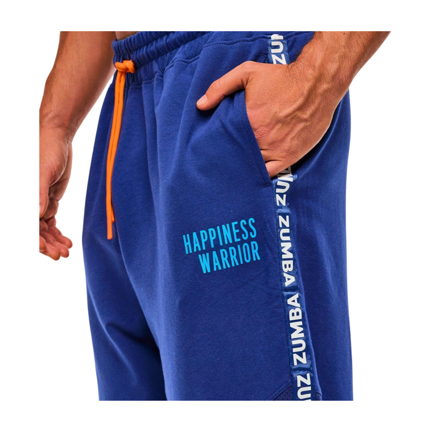 Zumba Libre Men's Track Pants With Mesh (Pre-Order)