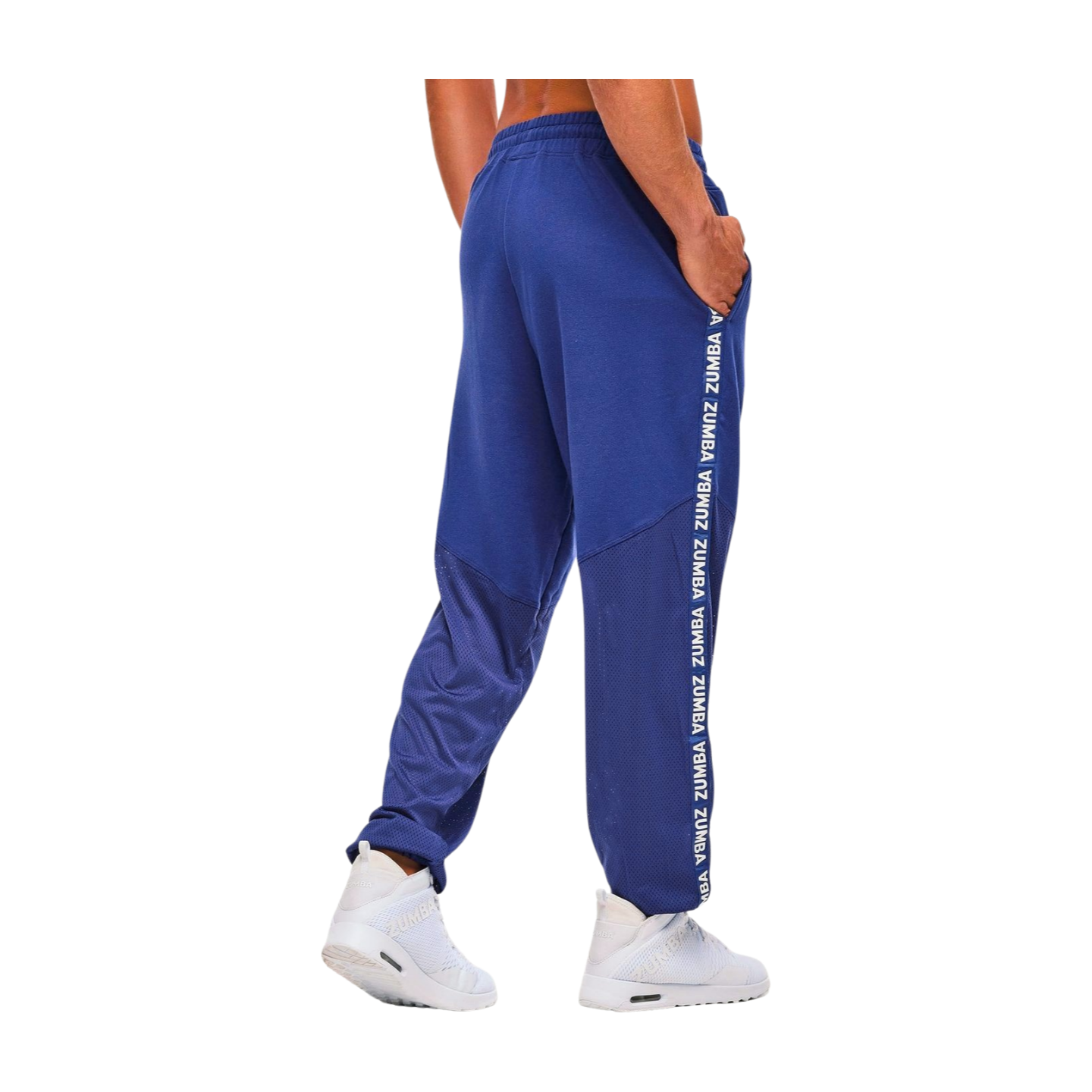 Zumba Libre Men's Track Pants With Mesh (Pre-Order)