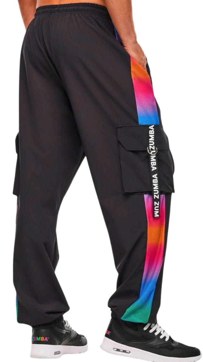 Zumba Libre Men's Slouch Cargo Pants (Pre-Order)