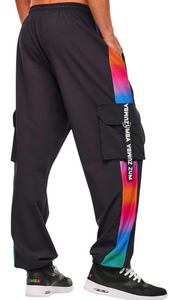 Zumba Libre Men's Slouch Cargo Pants (Pre-Order)
