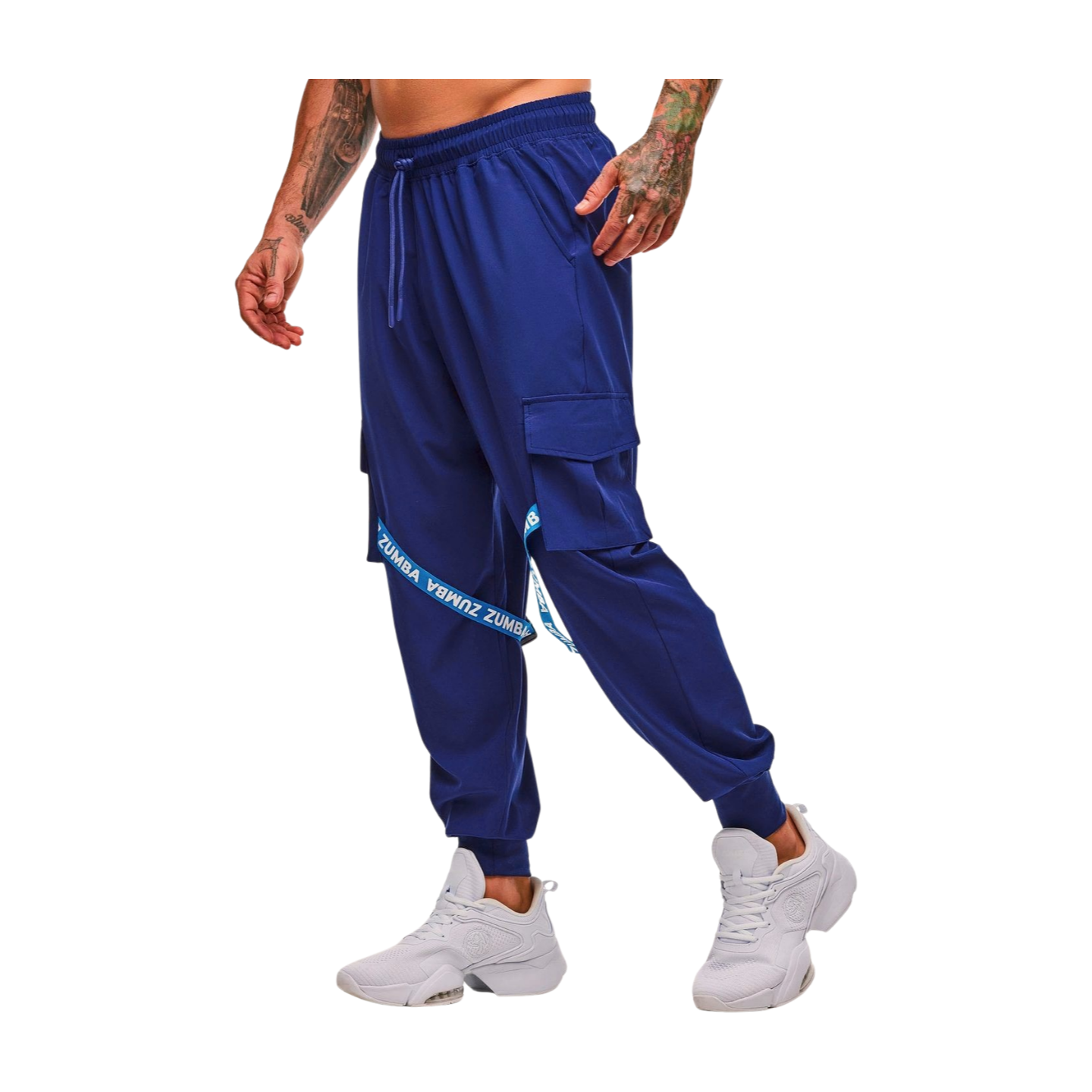 Sizzlin' Men's Woven Cargo Pants