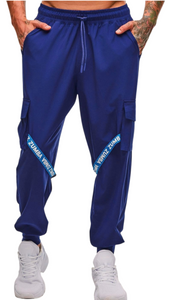 Sizzlin' Men's Woven Cargo Pants